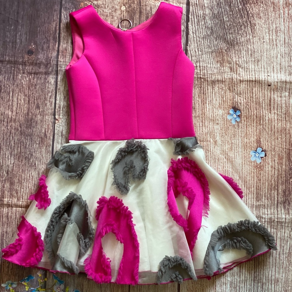 ZOE LTD dress, used,size 7.